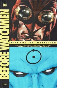 Dc Deluxe : Before Watchmen Nite Owl Dr Manhattan di Kubert ed. Lion FU45 - Foto 1 di 1