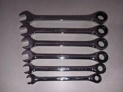 NUEVO HUSKY 6 piezas llaves de trinquete métricas 8,10,12,13,14 y 15 mm Foto 1 de 2