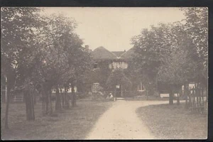 Unlocated Postcard - Unknown County - Large House  RS181 - Picture 1 of 2