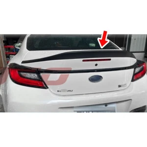 Painted Black For 2022-2023 SUBARU BRZ TOYOTA GR86 ZN8 ZD8 R Style Trunk Spoiler - Picture 1 of 6