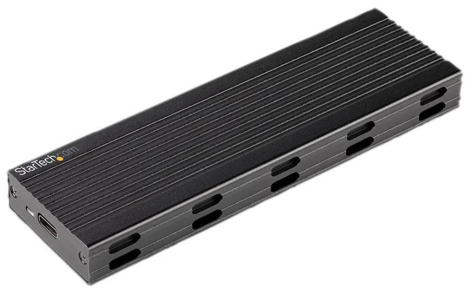 USB-C M.2 SATA / NVMe NGFF PCI-Ex SSD Enclosure USB 3.2 Gen 2 10Gb/s SM2E1BMU31C - Image 1 of 4