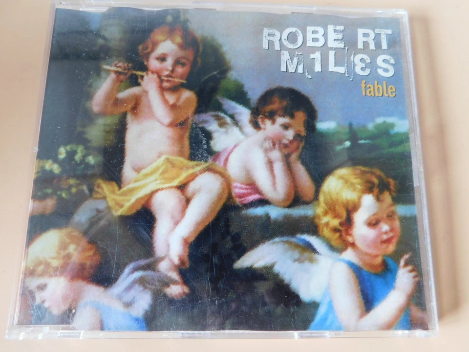 Robert Miles - Fable - Single CD - Bild 1 von 1