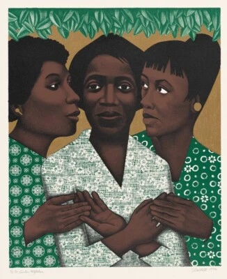 ART CART Links Together : Elizabeth Catlett : Archival Art Print