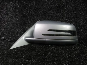 Mercedes Benz S550 Door Mirror Power Driver Left LH OEM Silver 10 13 A2218101176 - Picture 1 of 12