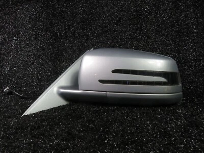 Espejo retrovisor puerta conductor eléctrico izquierdo mercedes-benz s550 oem plateado 10 13 a2218101176 Foto 1 de 4