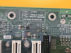 Tyan S2390 socket scheda madre A 239001 con 1 slot ISA, 6 PCI e 1 CPU AGP Advanced Micro Devices - Foto 1 di 2