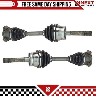 New Front CV Axle Shaft Set For 1998-2004 Nissan Frontier 2000-2004 Xterra - Image 1 of 4