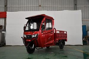 Sofort Elektro Dreirad 80AH, 42 km /h, Caro Runner MEGA Standheizung EMobil - Bild 1 von 24