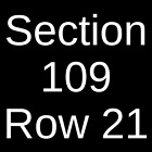 4 billets somme 41 & The Interrupters 1/30/25 Scotiabank Arena Toronto, ON