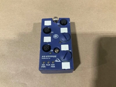 SCHNEIDER ELECTRIC ASI 67FFP03E MODICON AS-INTERFACE #01H33FML - Image 1 of 3