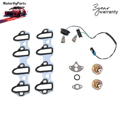 Intake Manifold Gasket Kit w/ Knock Sensor For Chevy GMC Silverado Sierra Yukon Foto 1 de 4