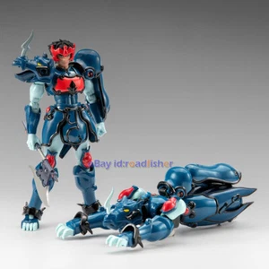 Figura de acción Dasin GT modelo Shurato anime guerrero masculino deformable EN STOCK - Imagen 1 de 6