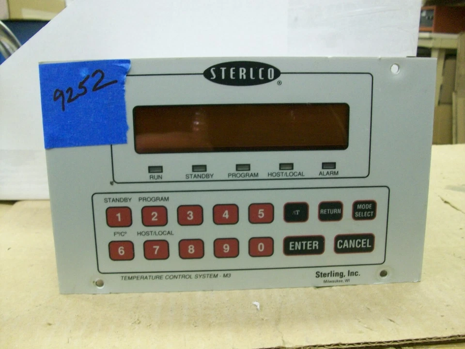 SISTEMA DE CONTROL DE TEMPERATURA STERLCO - M3 Foto 1 de 4