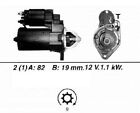 Genuine WAI Starter Motor for Vauxhall Vectra X18XE/X18XE1 1.8 (03/99-12/00)