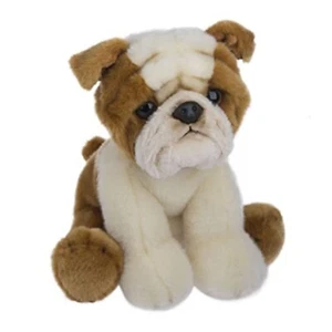 Ganz Heritage Collection Bulldog Plush Stuffed Animal Toy 12 Inch - Picture 1 of 1