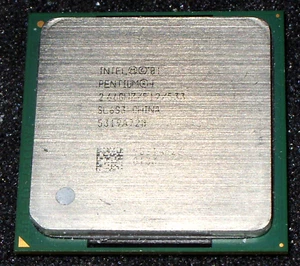 INTEL PENTIUM 4 2.66 GHz PROCESSOR, 533 MHz BUS, SL6S3, SOCKET 478, US SELLER - Picture 1 of 2