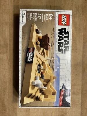 LEGO 40451  Star Wars Tatooine Homestead Retired Promo GWP Set New In Sealed Box - Image 1 of 3