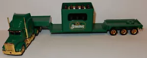 High Speed Ho 1/87 Truck Trailer Peterbilt 377 Beer Braustolz - Picture 1 of 3