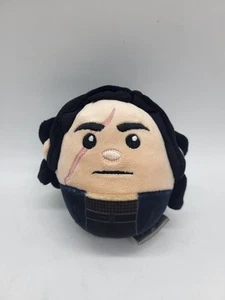 Hallmark Fluffballs Star Wars Kylo Ren Ball 4" Ornament Plush Stuffed With Scar - Picture 1 of 3