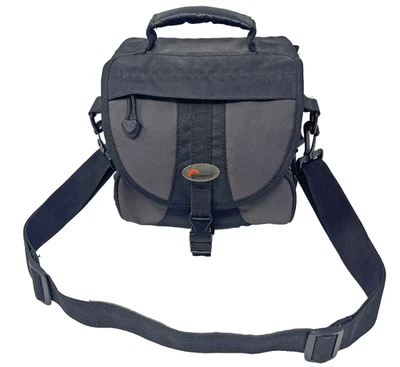 Lowepro EX 140 Camera Gadget Bag for DSLR Handycam with Shoulder Strap Faded - Image 1 of 4