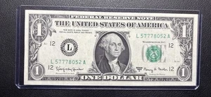 1963 A  $ 1 Dollar Bill 💸 - Picture 1 of 2
