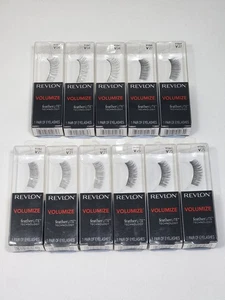 Revlon FeatherLITE Volumize False Eyelashes Lot V04 V21 V25 V27 - Picture 1 of 7