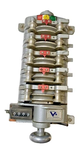 BLOQUE SINCRONIZADO 5 velocidades edición de películas de 16 mm vintage - Hollywood Film Co. - Imagen 1 de 19