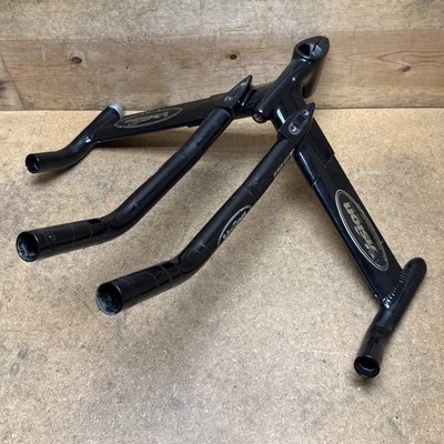 Extensiones de barras aerodinámicas de contrarreloj FSA Vision Super Max TT manillar de carretera de colección Foto 1 de 4