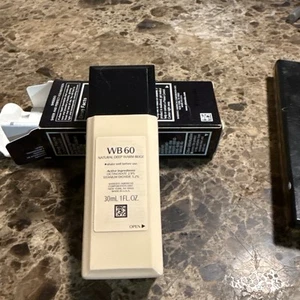 Shiseido Sheer & Perfect Foundation SPF18 WB60 NATURAL DEEP WARM BEIGE - 30mL - Picture 1 of 5