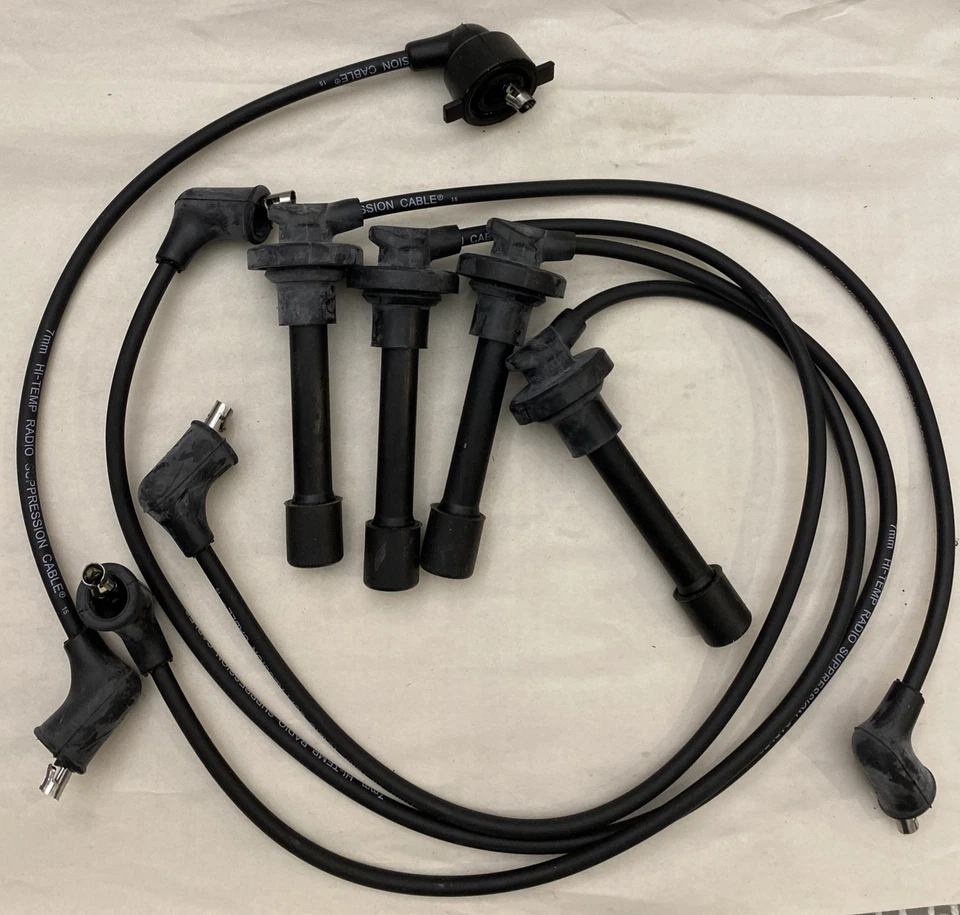 Juego de cables de bujía CARQUEST 9543 para Honda Accord Prelude & Odyssey 1990-1997 Foto 1 de 4