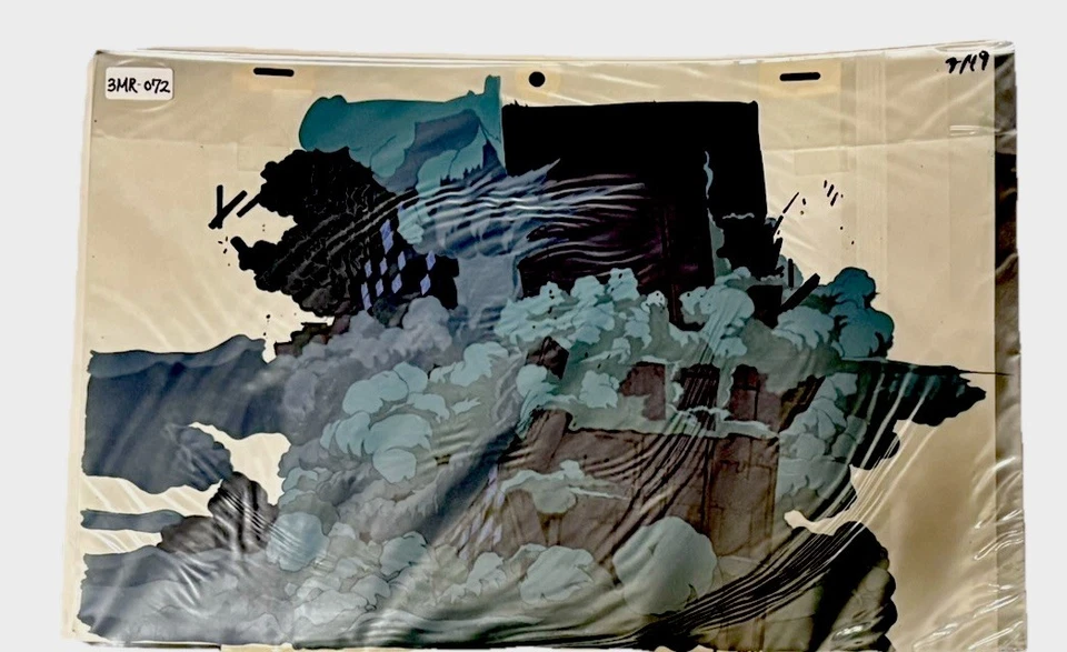 original hand-painted animation cel 1988 Japanese cyberpunk film Akira With COA - Image 1 of 2