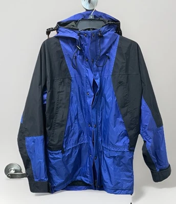 Throwback 90s The North Face Mountain Light GORETEX Jacket, Blue/Black, Men’s Sm - Image 1 of 4