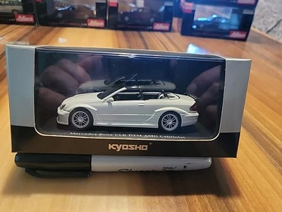 Mercedes CLK DTM AMG Cabriolet/ W209 2005 - Kyosho 1/43 - Image 1 of 4