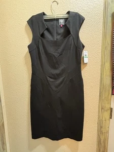 Vince Camuto Black Dress - NWT- Size-8 - Picture 1 of 5