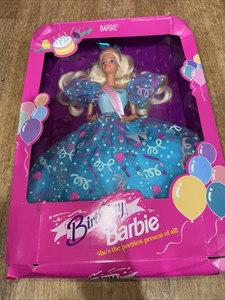 Birthday Barbie Doll 1993 Mattel 11333 New Vintage - Picture 1 of 5