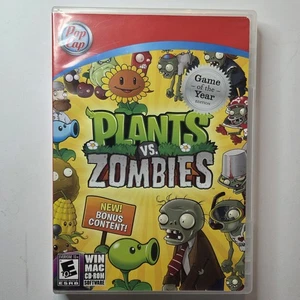 Plants vs. Zombies - Game of the Year Edition (PC CD-ROM, 2010) PopCap - VG - Picture 1 of 4