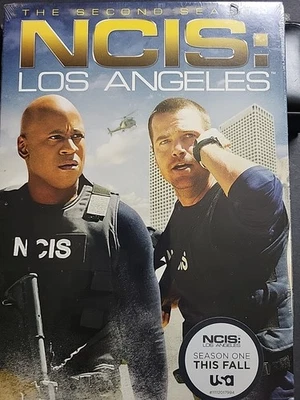 NCIS: Los Angeles ~ Season 2 ~ DVD ~ SEALED!!! - Image 1 of 4