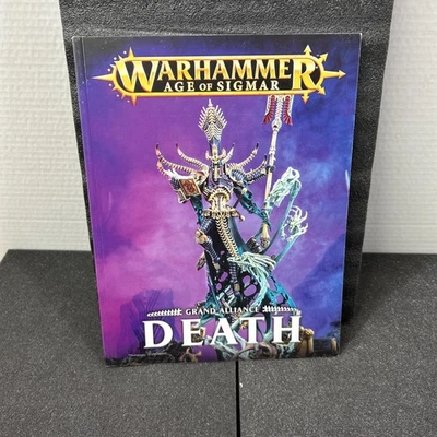 Warhammer Age of Sigmar - Grand Alliance Death -   Games Workshop - AoS  - Image 1 of 4