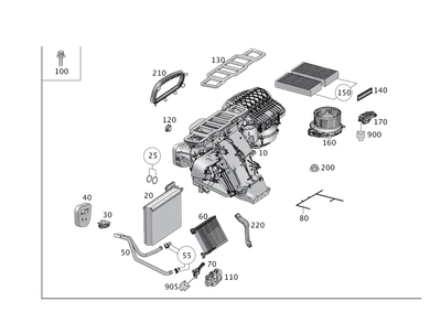 Sensor de temperatura original Mercedes-Benz 171-830-02-72 Foto 1 de 2