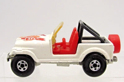 Jeep CJ-7 1986 serie tarjeta azul Hot Wheels Foto 1 de 4