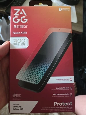 ZAGG Fusion XTR4 Samsung Galaxy S25+ Screen Protector - Image 1 of 2