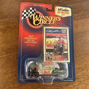 Jeff Gordon Winner's Circle Lifetime Series #2 of 6 ~ 1:64 Diecast Car 1997 GOLD - Bild 1 von 2