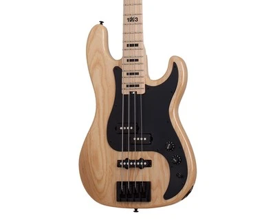 Bajo Schecter Justin Beck V Ani Signature - Brillo Natural - Caja abierta Foto 1 de 4