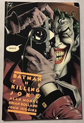 Batman: The Killing Joke #1 (4th Printing) (1987)  - Image 1 of 4