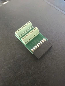 Motorola 16 Pin Screw Terminal Breakout Board - Afbeelding 1 van 3