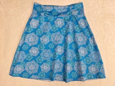 Mujer Falda M AZUL MAREA Colorado Ropa Tranquilidad A-LINE Elastizada Activa  Foto 1 de 4