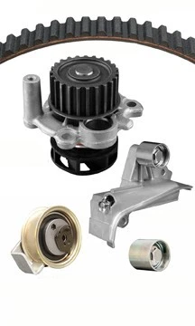 Kit de correa de distribución de motor Dayco con bomba de agua para Audi A4 Quattro 2001-2005 1,8 L Foto 1 de 1