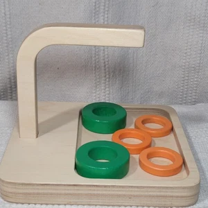 Monti Kinder gebogener Dübel Spielzeug 16+ Monate gebraucht - Bild 1 von 6