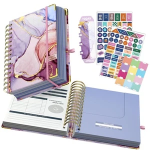 Budget Planner - Budget Book with Bill Organizer and Expense Tracker, 12 Mont... - Picture 1 of 6