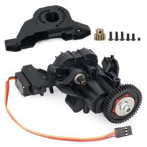 2 Gang Getriebe Gearbox Servo Gear für Traxxas 1/10 TRX4 TRX6 RC Crawler Car - Bild 1 von 14